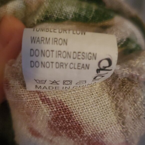 Floral Mini Dress - Picture 6 of 8